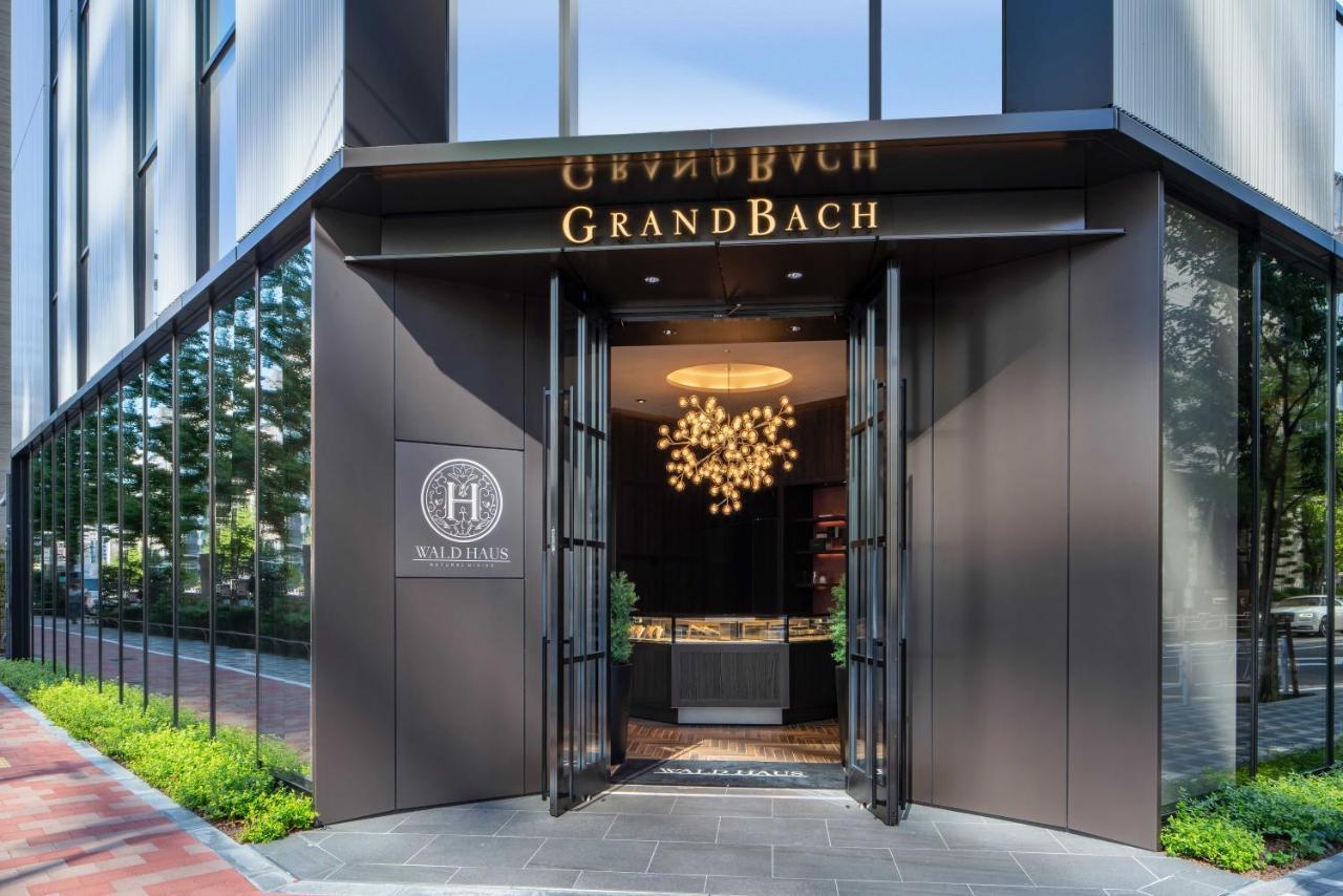Hotel Grandbach Tokyo Ginza Exterior foto
