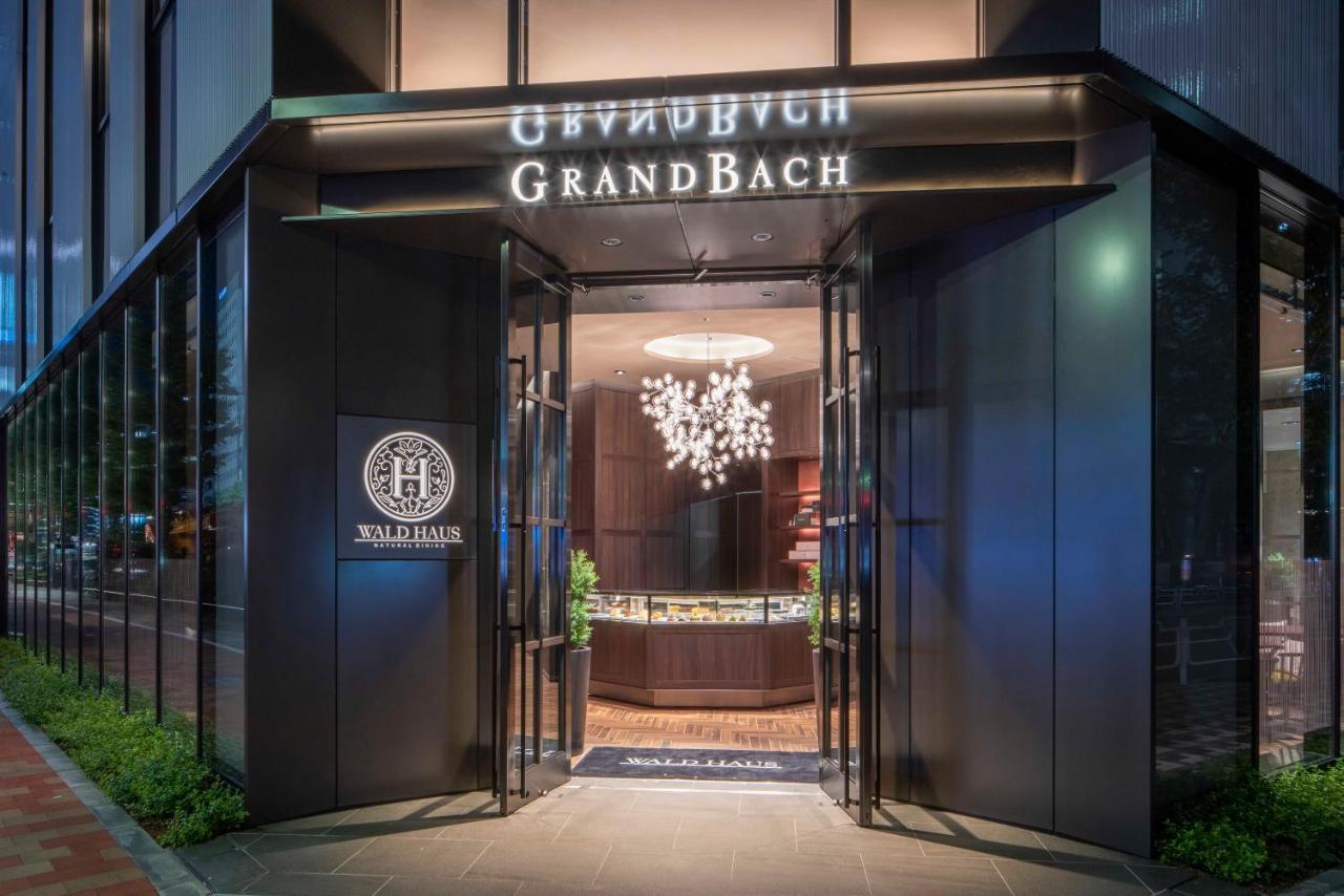 Hotel Grandbach Tokyo Ginza Exterior foto