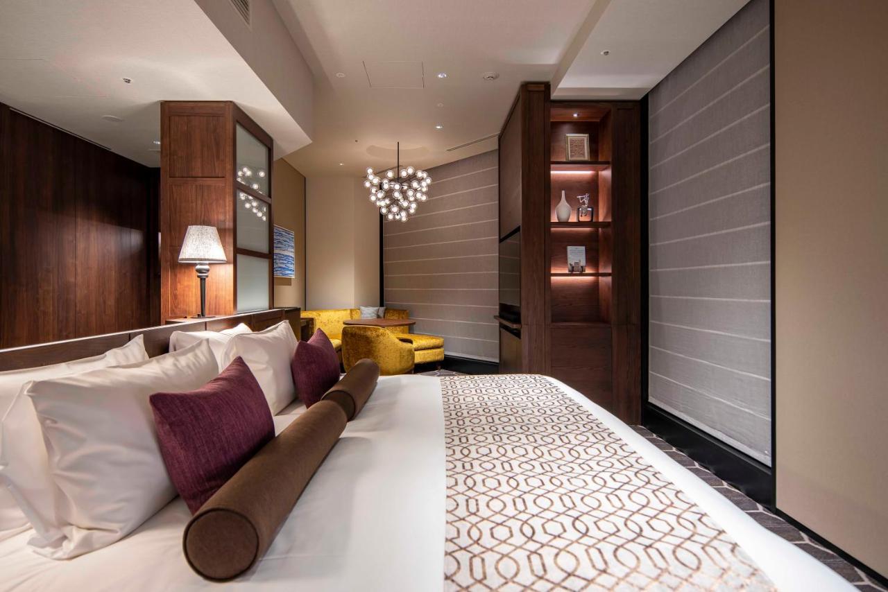 Hotel Grandbach Tokyo Ginza Exterior foto