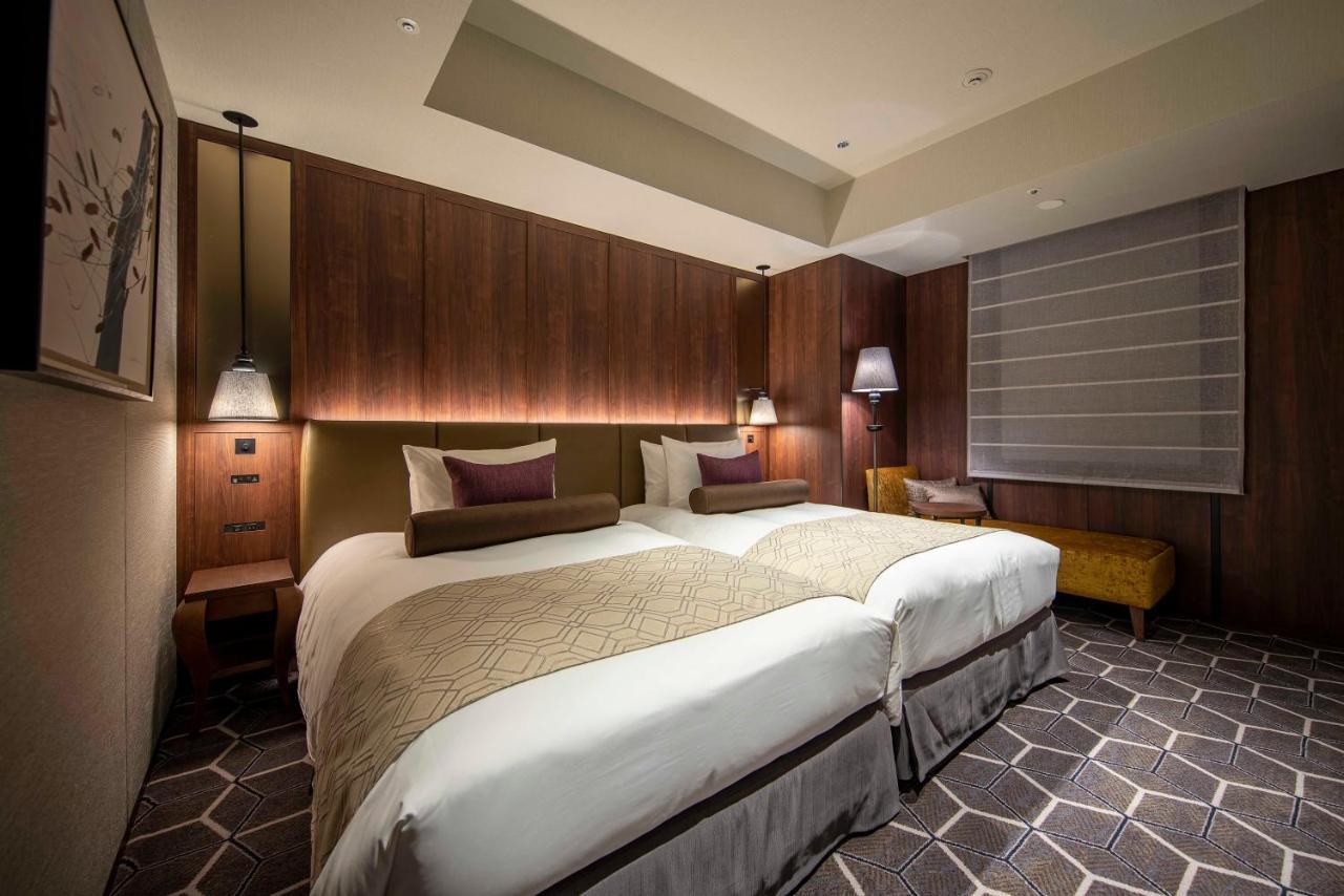 Hotel Grandbach Tokyo Ginza Exterior foto