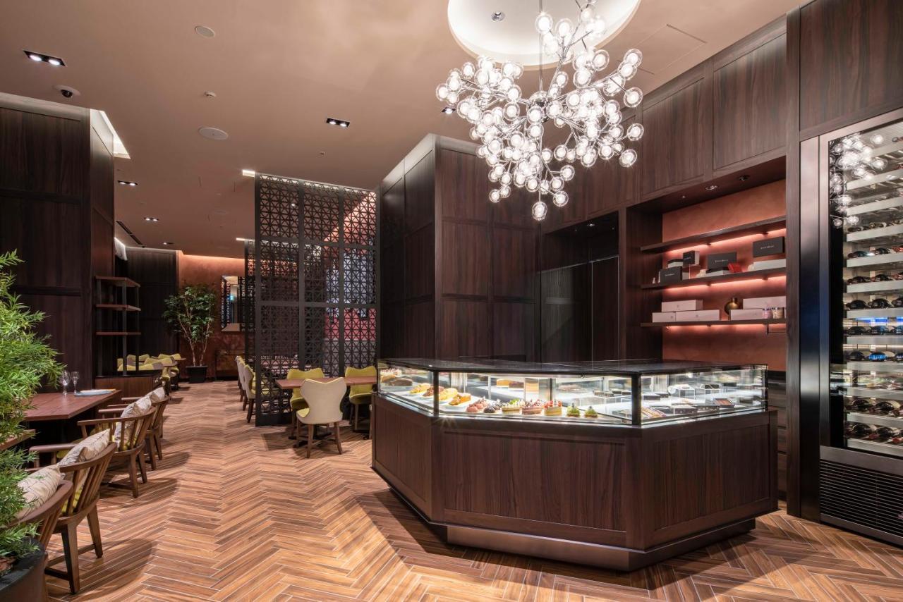 Hotel Grandbach Tokyo Ginza Exterior foto