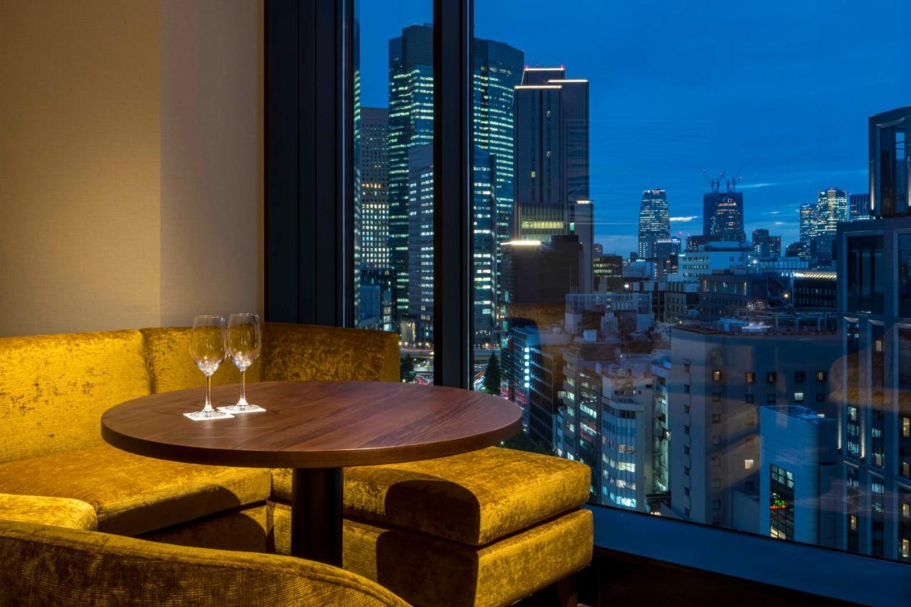 Hotel Grandbach Tokyo Ginza Exterior foto