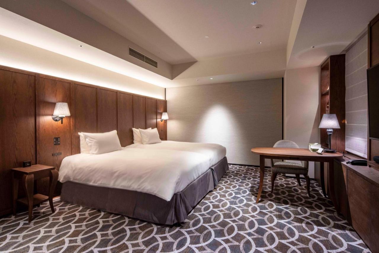 Hotel Grandbach Tokyo Ginza Exterior foto