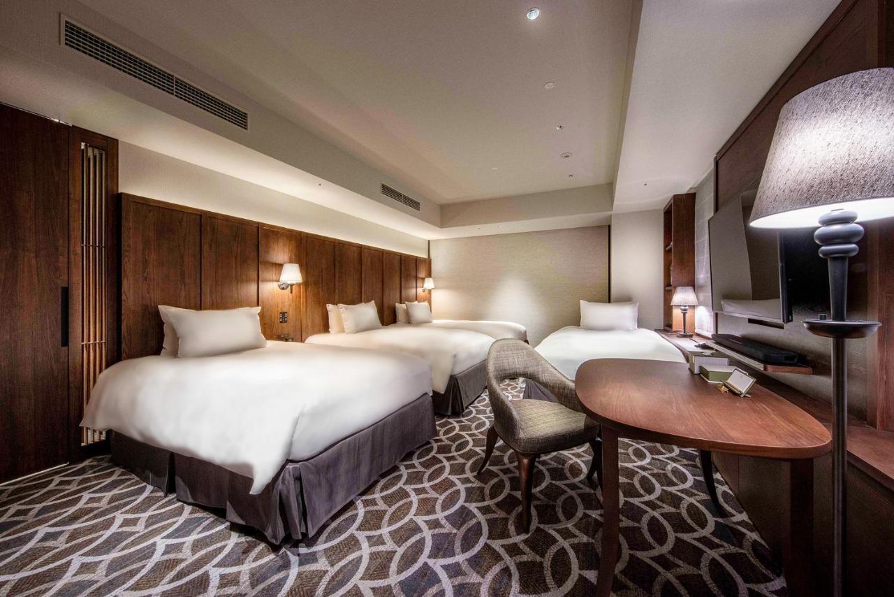 Hotel Grandbach Tokyo Ginza Exterior foto