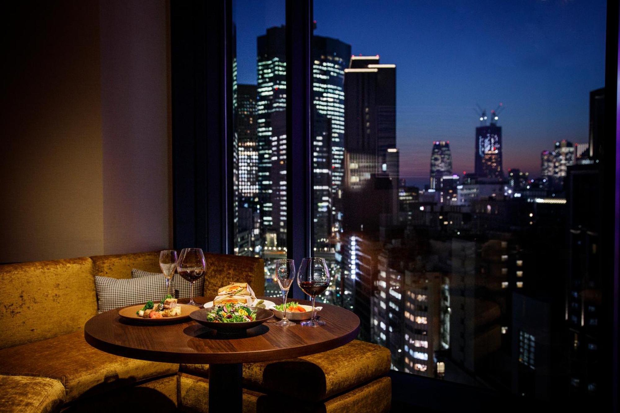 Hotel Grandbach Tokyo Ginza Exterior foto